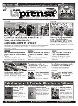 Sábado 19 De Setiembre