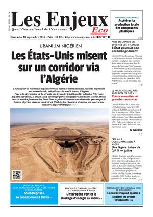 LES ENJEUX ECO N°987