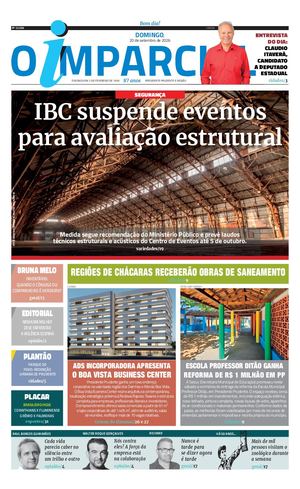 O Imparcial 20 Setembro De 2026