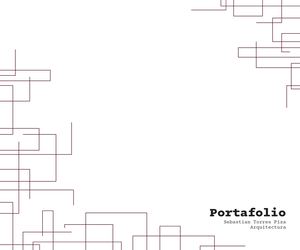 Portafolio Arquitectura 2026