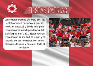 Fiestas Patrias