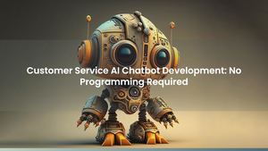 Customer Service AI Chatbot Development: No Programming Required