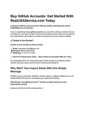 Buy Git Hub Accounts Get Started With Real Usaservice (1)