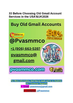 10 Practical Gmail Account Service Insights for US Buyers: Security, Policies, and Setup 2026