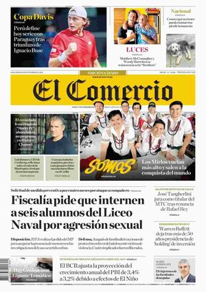 2026 09 19 Diario El Comercio