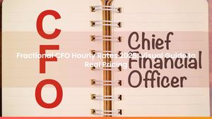 Fractional CFO Hourly Rates 2025: Visual Guide to Real Pricing