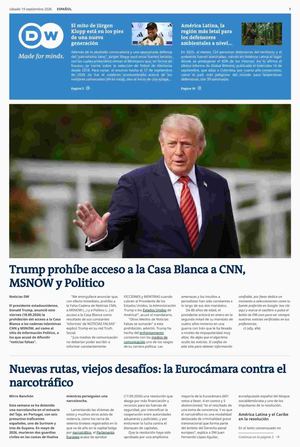 2026 09 19 Diario Deutsche Welle De