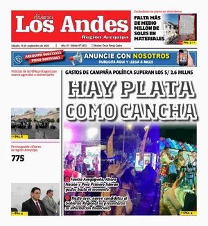 2026 09 19 Diario Los Andes Aqp
