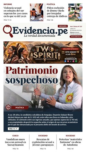 2026 09 19 Diario Evidencia Aqp