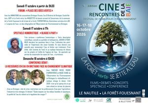 Flyer Ciné Rencontres 2026 A5