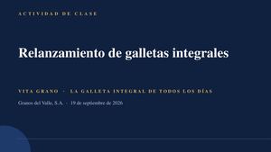 Presentacion Galletas Integrales Vita Grano Azul Marino