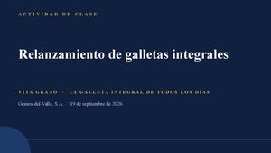 Presentacion Galletas Integrales Vita Grano Azul Marino