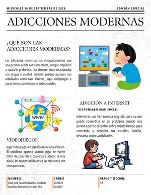 Artículo De Divulgación Científica