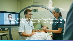 Solving Contrast Coverage Gaps: How Imaging Centers Benefit From Virtual Supervision