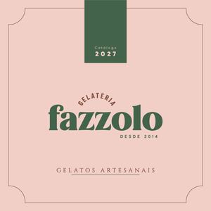 CATALOGO FAZZOLO 2026 / 2027