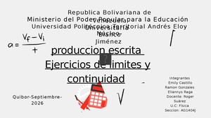 Ejercicios