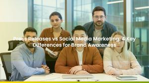 Press Releases vs Social Media Marketing: 4 Key Differences for Brand Awareness