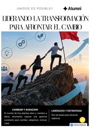 Liderazgo Y Gestión Del Cambio Terminado