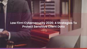 Law Firm Cybersecurity 2026: 4 Strategies To Protect Sensitive Client Data
