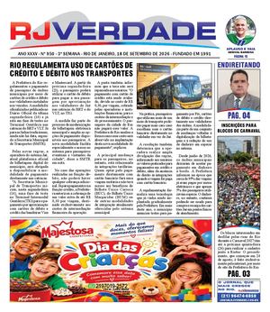 Rj Verdade Setembro #3 950