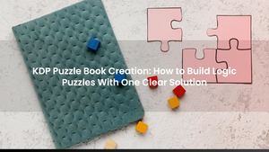 KDP Puzzle Book Creation: How to Build Logic Puzzles With One Clear Solution
