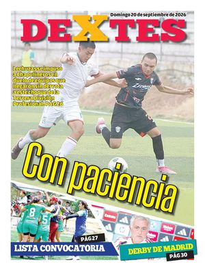 Deportes Domingo 20 De Septiembre De 2026
