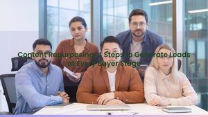 Content Repurposing: 4 Steps to Generate Leads at Every Buyer Stage