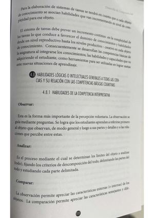 Capitulo 4 8 Tema Habilidades Logicas Y Su Relacion Con Habil Cognitivas