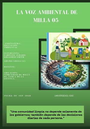 Rebita Digital Educación ambiental