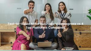 Text-to-Video AI For Business: VideoExpress vs 4 Top Platforms Compared