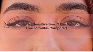 Lash Serum for Sensitive Eyes: 3 Prostaglandin-Free Formulas Compared