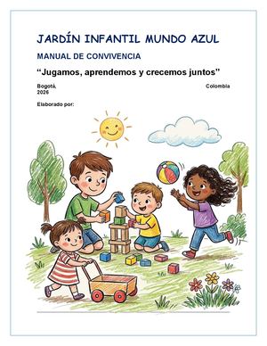 Manual De Convivencia