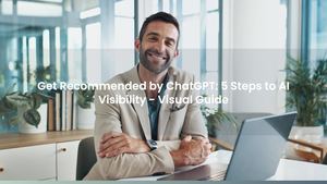 Get Recommended by ChatGPT: 5 Steps to AI Visibility - Visual Guide