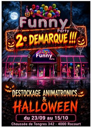 Catalogue Animatronics Halloween Promo 2