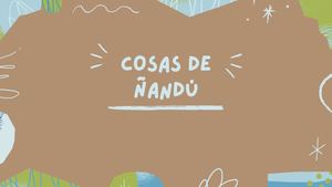 Cosas De Ñandú