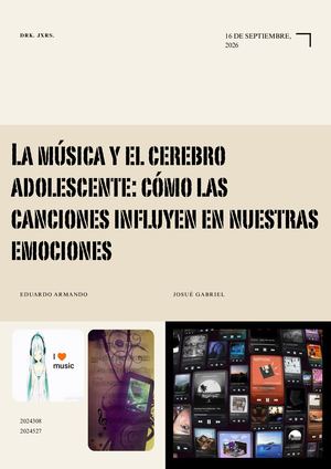 Documento Música