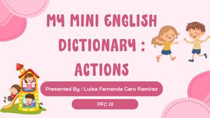 My Mini English Dictionary : ACTIONS