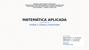 Unidad 1