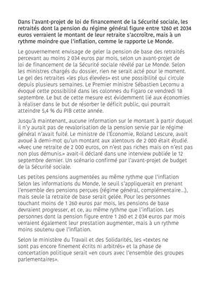 Retraites Monde