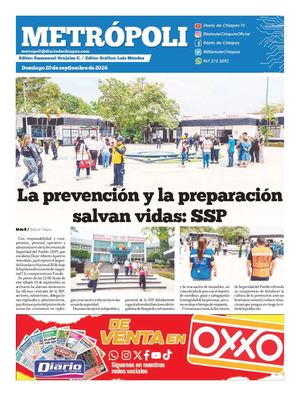 Metropoli Domingo 20 De Septiembre 2026