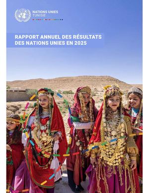 Rapport annuel 2025 - Nations Unies en Tunisie 2025 - FR