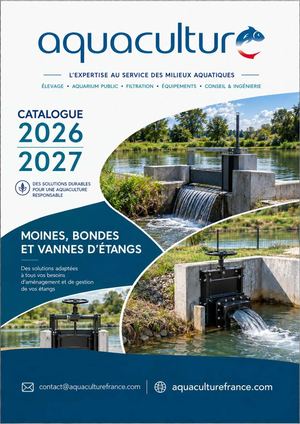 Catalogue Aquaculture France Moines D'étang