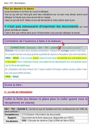 5 Ch1 A4 Ordre Cours (Rôle Atmosphère)