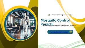 Mosquito Control Karachi – Professional Mosquito Treatment Services [ One Roof Fumigation Services ]
