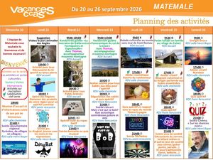 Semaine 39 Du 20 09 Au 26 09