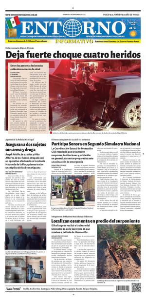 Entorno Informativo 200926