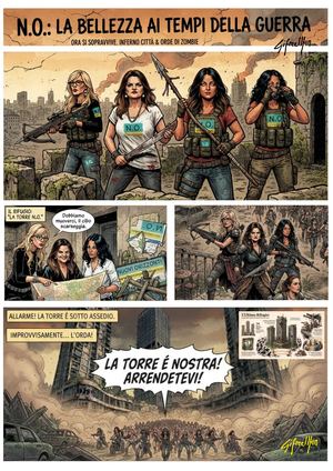 La Bellezza Ai Tempi Della Guerra Fumetto (Albo)