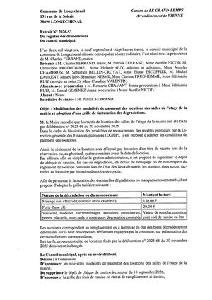 2026 53 Modification Modalite De Paiement Location Salle