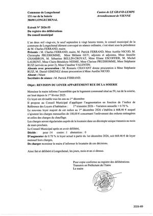 2026 55 Revision Loyer Appartement Rue De La Soierie
