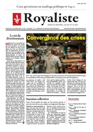 Royaliste N° 1328